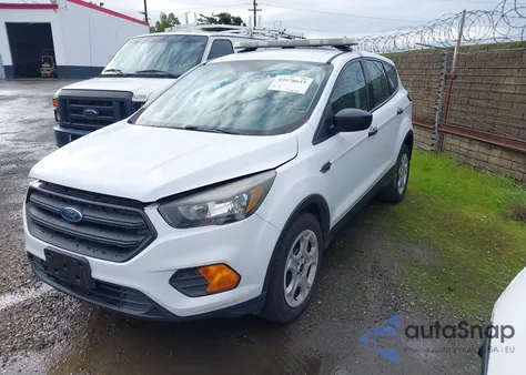 2018 Ford Escape S из США, поврежденный, VIN 1FMCU0F76JUB44700